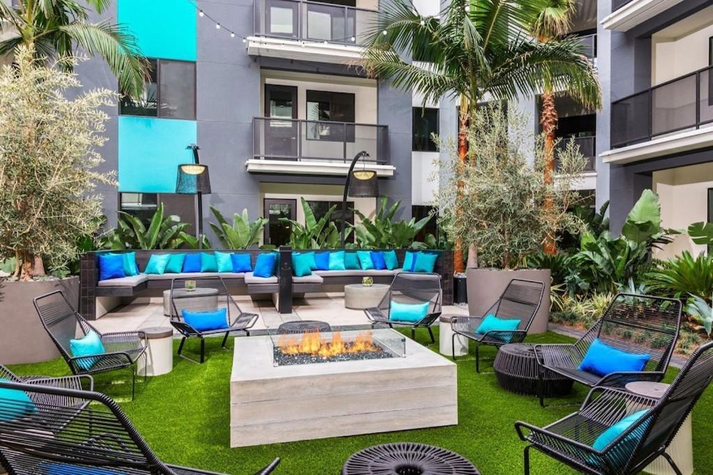 Smart & Luxurious ~ Mins To Disney ~ Queen Beds Anaheim Exterior foto