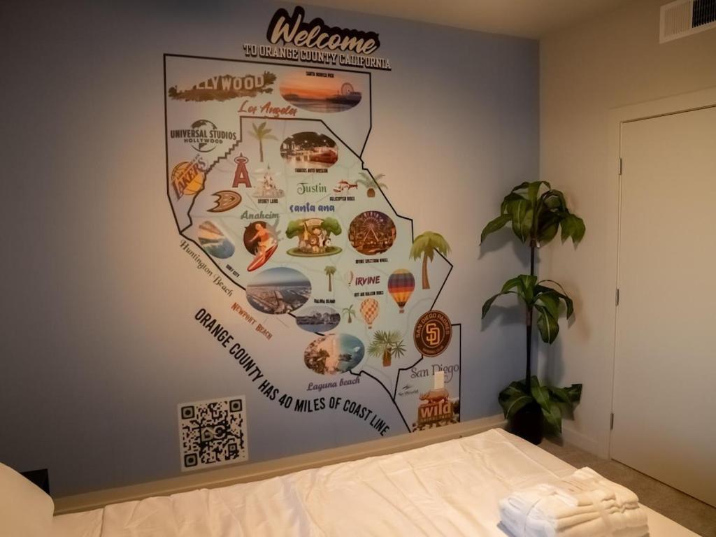 Smart & Luxurious ~ Mins To Disney ~ Queen Beds Anaheim Exterior foto